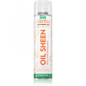 CANTU Shea Butter Oil Sheen apr&egrave;s-shampoing en spray 238 g