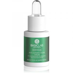 BasicLab Dermocosmetics Esteticus sérum léger visage pour peaux grasses et à problèmes 15 ml