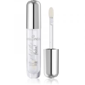 essence WHAT THE FAKE! brillant &agrave; l&egrave;vres volumisant teinte 100 Sheer Genius 4 ml