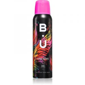 B.U. One Love d&eacute;odorant avec parfum pour femme 150 ml