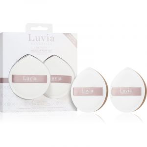 Luvia Cosmetics The Puffys Makeup Puff Set houppette Elegance 2 pcs