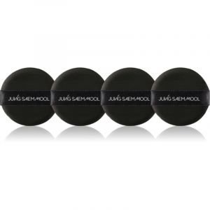 JUNG SAEM MOOL Cushion Puff &eacute;ponge &agrave; fond de teint 4 pcs