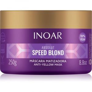 INOAR Absolut Speed Blond masque colorant nourrissant pour cheveux blonds 250 g