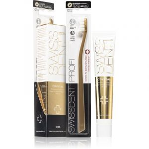 Swissdent Crystal Combo Pack Ensemble de soins dentaires