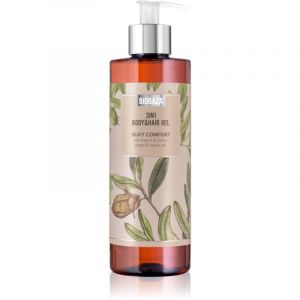 BIOBAZA 3in1 Body&Hair Gel Silky Comfort shampoing, apr&egrave;s-shampoing et gel douche 3 en 1 400 ml