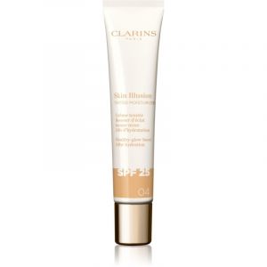 Clarins Skin Illusion Tinted Moisturizer crème teintée SPF 25 teinte 04 40 ml