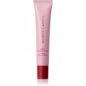 Moroccanoil Lip Balm baume &agrave; l&egrave;vres teinte Berry Pomegranate 15 g