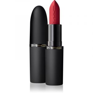 MAC Cosmetics Powder Kiss Hazy Matte rouge &agrave; l&egrave;vres mat teinte Ruby New 3.5 g