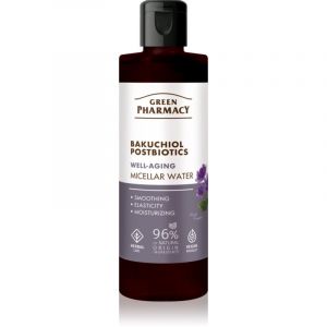 Green Pharmacy Bakuchiol & Postbiotics Micellar Water eau micellaire fermet&eacute; et anti-&acirc;ge 200 ml