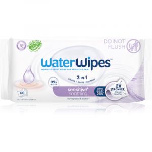 WaterWipes Soothing Clean lingettes douces pour b&eacute;b&eacute; 60 pcs