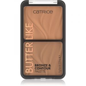 Catrice Butter Like Bronze & Contour palette contouring avec bronzer teinte 010 Born To Shape 9 g