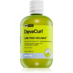 DevaCurl Low-Poo Delight® shampoing purifiant pour cheveux fins 355 ml