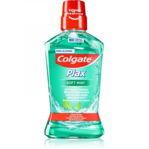 Colgate Plax Soft Mint bain de bouche anti-plaque dentaire 500 ml