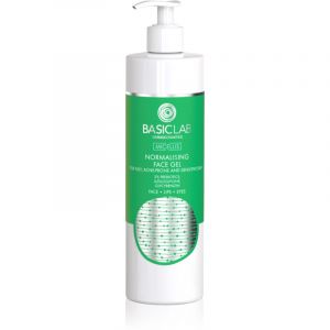 BasicLab Dermocosmetics Micellis gel nettoyant normalisant pour peaux grasses sujettes à l'acné 300 ml