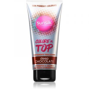 Sunsilk Top Colour soin intense neutralisant les reflets cuivrés Deep Chocolate 180 ml