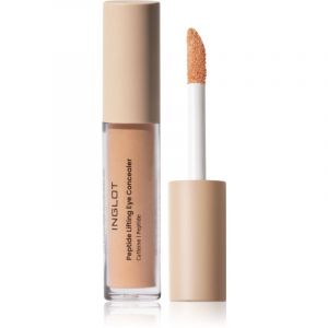 Inglot Peptide Lifting Eye Concealer correcteur liquide teinte 207 Warm Peach 4.6 ml