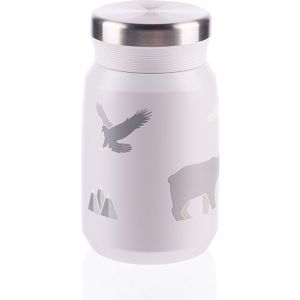 Zopa Food Thermos Large bouteille isotherme pour la nourriture Mountains 500 ml