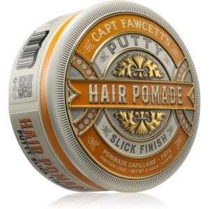 Captain Fawcett Putty Hair Pomade mastic texturisant pour cheveux pour homme 100 g