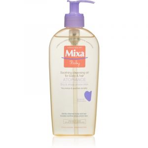 MIXA Atopiance huile nettoyante apaisante cheveux et peaux &agrave; tendance atopique 250 ml