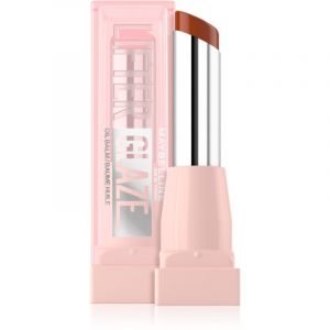 MAYBELLINE NEW YORK Lifter Glaze baume à lèvres hydratant intense brillance intense teinte 009 Latte Crush 2.8 g