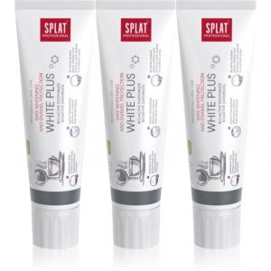 Splat Professional White Plus dentifrice bio-actif pour un blanchiment délicat et une protection de l'émail dentaire