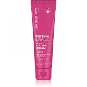 Lee Stafford Grow Strong & Long Styling Cream crème coiffante avec protéines 100 ml