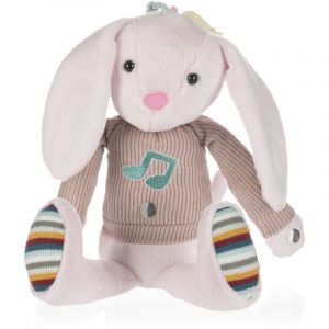 Zopa Plush Interactive Buddy Rabbit jouet en peluche interactif 12 m+ 1 pcs