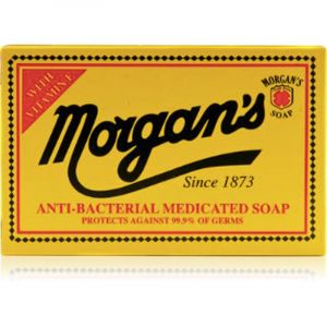 Morgan's Anti-Bacterial Medicated Soap savon antibact&eacute;rien 80 g
