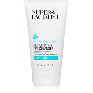 Super Facialist Vegan Collagen gel purifiant en profondeur pour raffermir le visage 150 ml