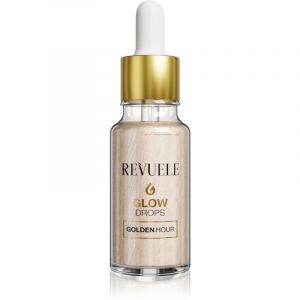 Revuele Glow Drops Golden Hour s&eacute;rum illuminateur corps et visage 20 ml