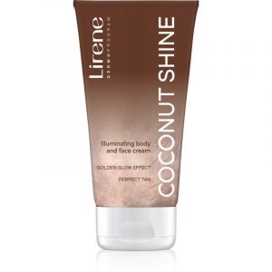 Lirene Perfect Tan crème illuminatrice pour souligner le bronzage 150 ml