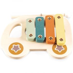 Zopa Wooden Xylophone xylophone Car 1 pcs