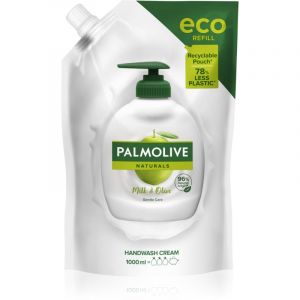 Palmolive Naturals Milk & Olive savon liquide naturel mains recharge 1000 ml