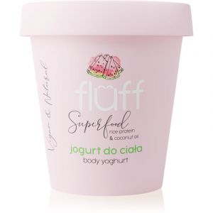 Fluff Superfood Watermelon yaourt corporel Rice Protein & Coconut Oil 180 ml