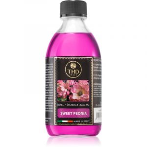 THD Ricarica Sweet Peonia recharge pour diffuseur d'huiles essentielles 300 ml