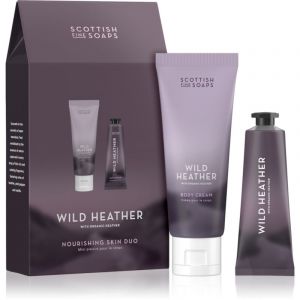 Scottish Fine Soaps Wild Heather Set coffret cadeau 2 pcs