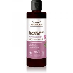 Green Pharmacy Damask Rose & Ceramides Micellar Water eau micellaire nettoyante 200 ml