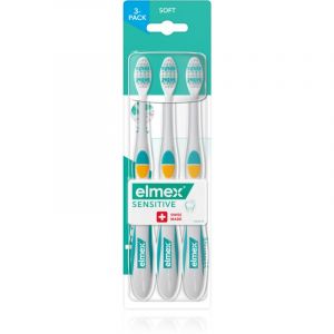 Elmex Sensitive brosses à dents soft 3 pcs