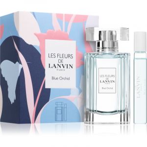 Lanvin Blue Orchid Coffret cadeau pour femme