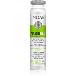 INOAR CicatriFios ampoules pour cheveux abîmés 45 ml