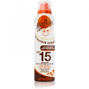 Malibu Continuous Spray spray protecteur SPF 15 175 ml