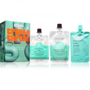 Frank Body Triple Threat Smoother ensemble pour une peau douce et lisse