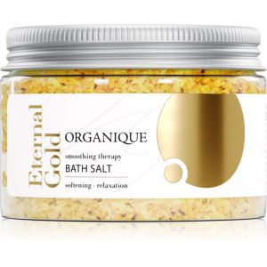 Organique Eternal Gold Smoothing Therapy sel de bain relaxant 600 g