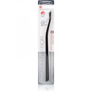 Swissdent Profi Gentle brosse à dents extra soft Black 1 pcs
