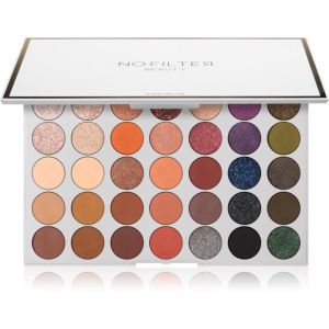 Barry M No Filter palette de fards &agrave; paupi&egrave;res 1 pcs