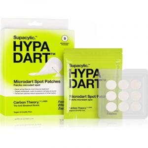 Carbon Theory Hypa Dart Microdart Spot Patches patchs à peaux à problèmes anti-acné 9 pcs