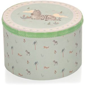 Zopa Wooden Drum jouet musical en bois Mint 1 pcs