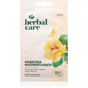 Farmona Herbal Care Caffeine & Nasturtium masque tissu 1 pcs