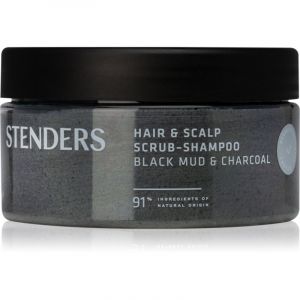 STENDERS Black Mud & Charcoal Gel&eacute;e exfoliante cheveux et cuir chevelu 300 g