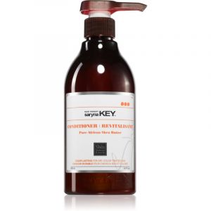 Saryna Key Pure African Shea Butter Color Lasting après-shampoing pour cheveux colorés au beurre de karité 500 ml
